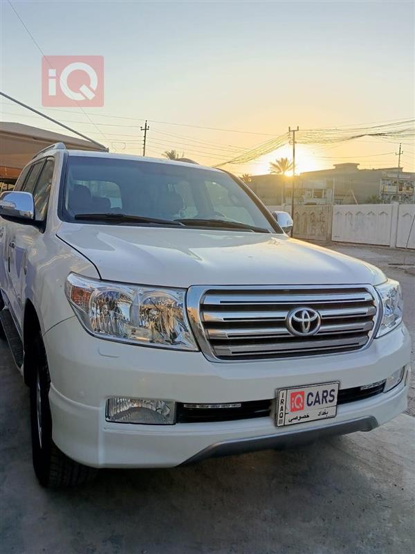 تويوتا لاندكروزر 2011 للبيع في العراق - بغداد